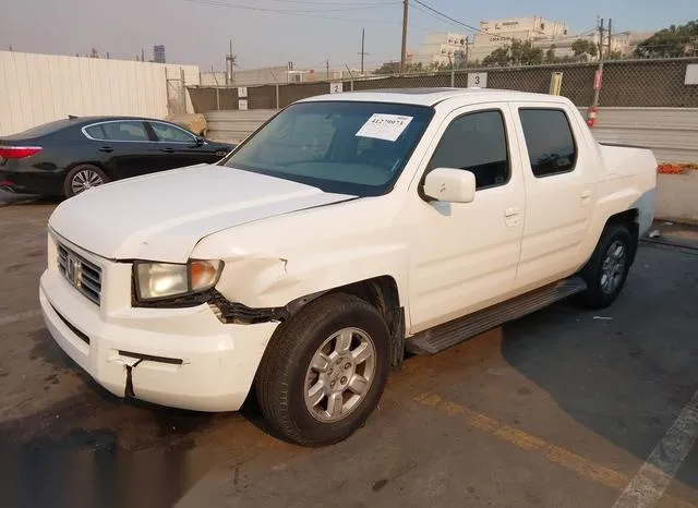 2HJYK16506H549669 2006 2006 Honda Ridgeline- Rtl 2