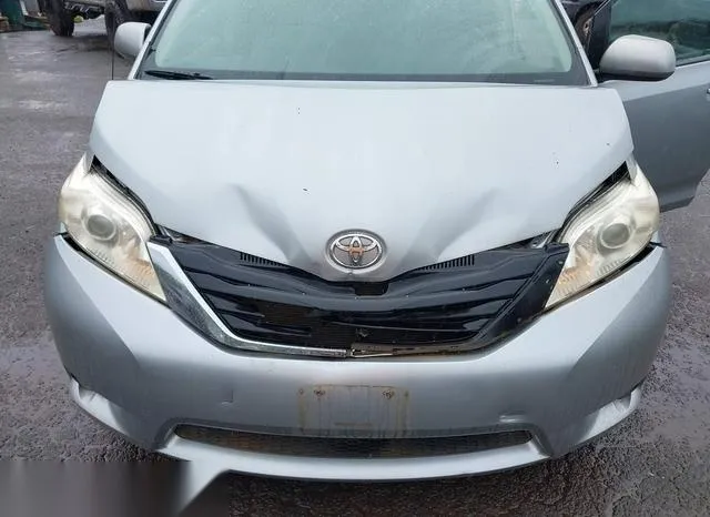 5TDKK3DC1DS357909 2013 2013 Toyota Sienna- Le V6 7 Passenge 6