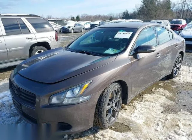 1N4AA5AP9EC476737 2014 2014 Nissan Maxima- 3-5 SV 2