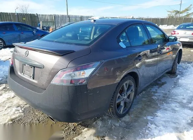 1N4AA5AP9EC476737 2014 2014 Nissan Maxima- 3-5 SV 4