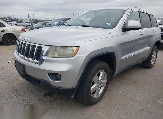 1C4RJEAG7CC305351 2012 2012 Jeep Grand Cherokee- Laredo 2