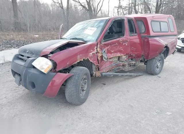 1N6ED26Y44C457334 2004 2004 Nissan Frontier- Xe-V6 2