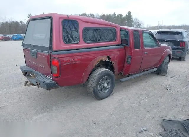 1N6ED26Y44C457334 2004 2004 Nissan Frontier- Xe-V6 4