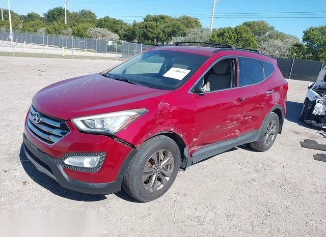 5XYZU3LBXFG240198 2015 2015 Hyundai Santa Fe- Sport 2-4L 2