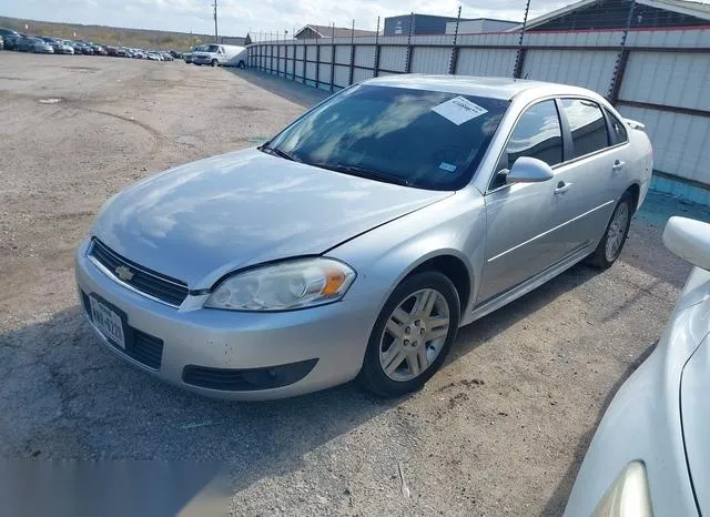 2G1WG5EK8B1221665 2011 2011 Chevrolet Impala- LT 2