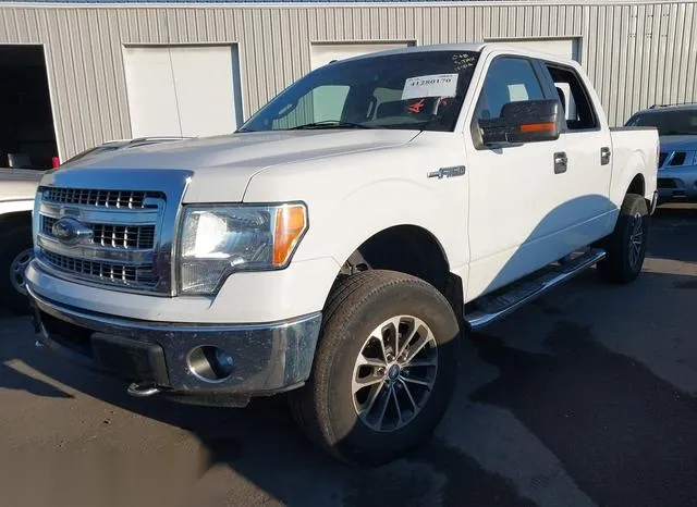 1FTFW1EF4DFD49998 2013 2013 Ford F-150- Xlt 2