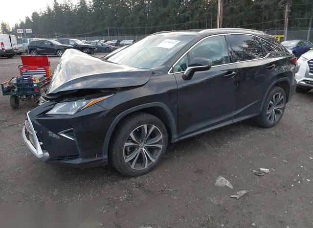 2T2BZMCA8HC086522 2017 2017 Lexus RX- 350 2