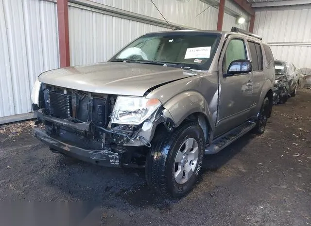 5N1AR18W87C632385 2007 2007 Nissan Pathfinder- S 2