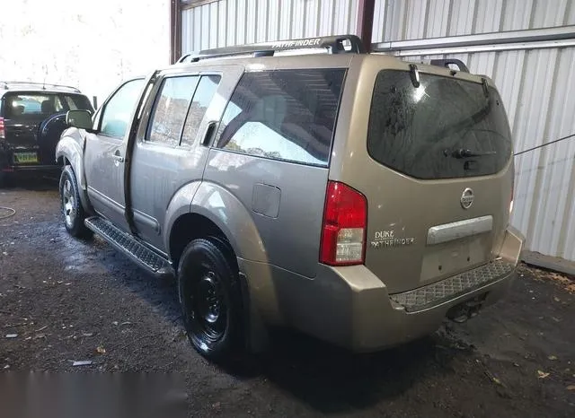 5N1AR18W87C632385 2007 2007 Nissan Pathfinder- S 3