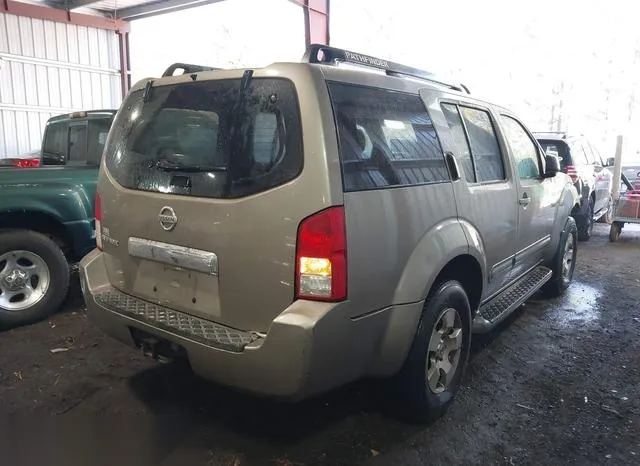 5N1AR18W87C632385 2007 2007 Nissan Pathfinder- S 4