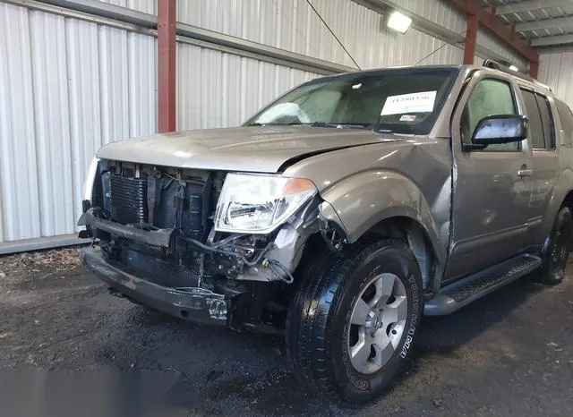 5N1AR18W87C632385 2007 2007 Nissan Pathfinder- S 6