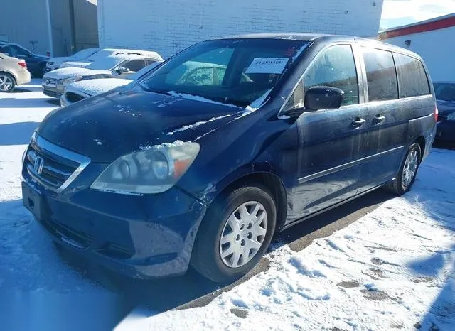 5FNRL38277B055109 2007 2007 Honda Odyssey- LX 2