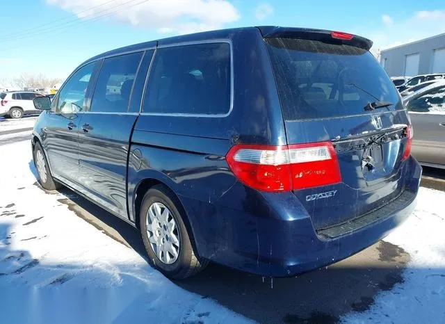 5FNRL38277B055109 2007 2007 Honda Odyssey- LX 3