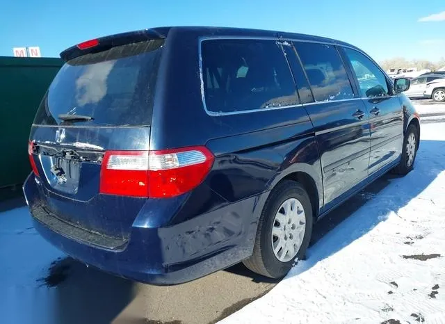 5FNRL38277B055109 2007 2007 Honda Odyssey- LX 4