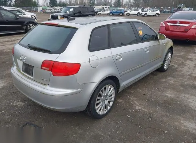 WAUNF78P46A141474 2006 2006 Audi A3- 2-0T 4