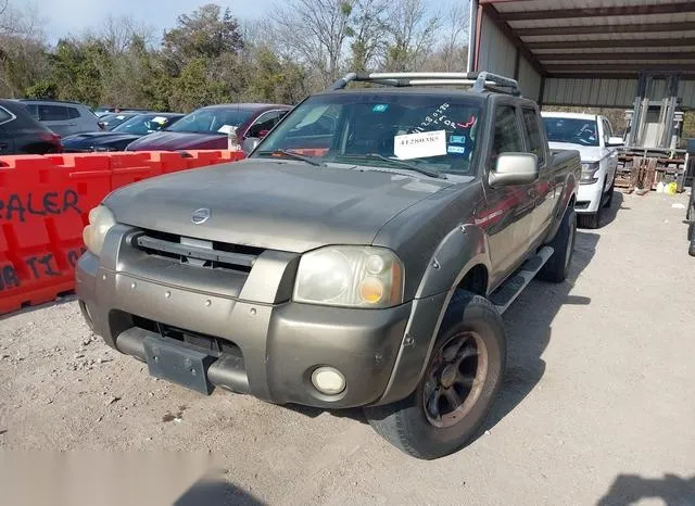 1N6ED29X72C393760 2002 2002 Nissan Frontier- Se-V6 2