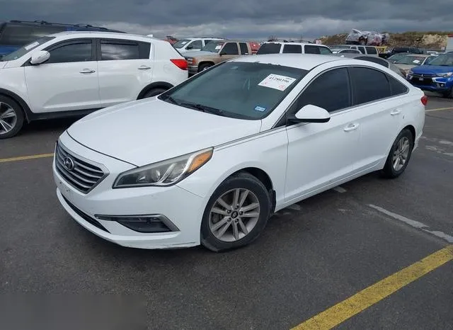 5NPE24AF1FH207356 2015 2015 Hyundai Sonata- SE 2