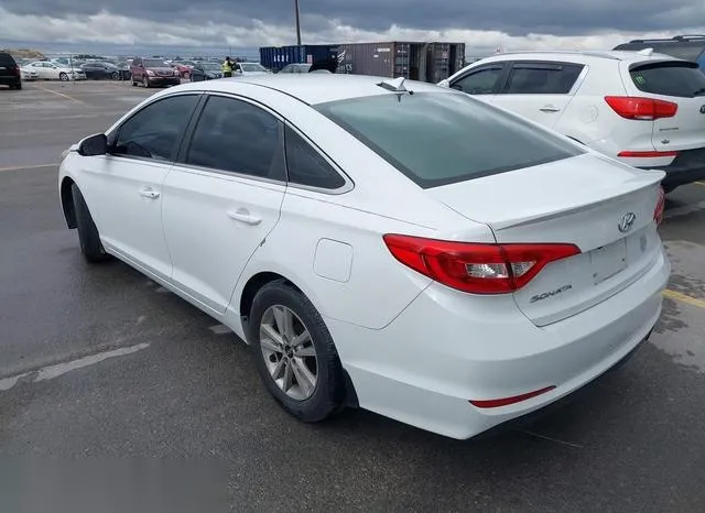 5NPE24AF1FH207356 2015 2015 Hyundai Sonata- SE 3