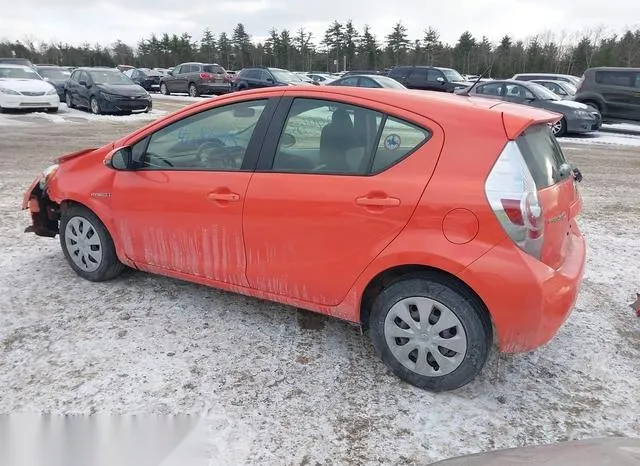 JTDKDTB35D1032335 2013 2013 Toyota Prius- C One 3