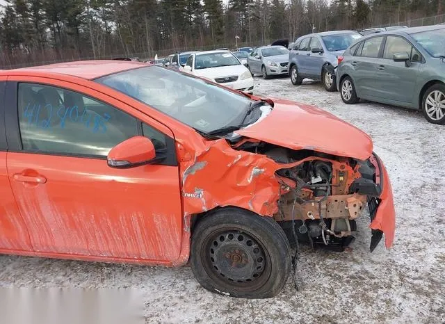 JTDKDTB35D1032335 2013 2013 Toyota Prius- C One 6