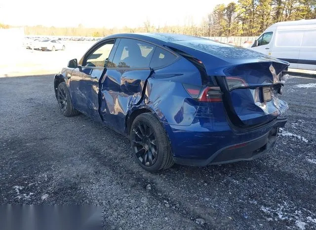 7SAYGDEE6PF804764 2023 2023 Tesla Model Y- Awd/Long Range D 3