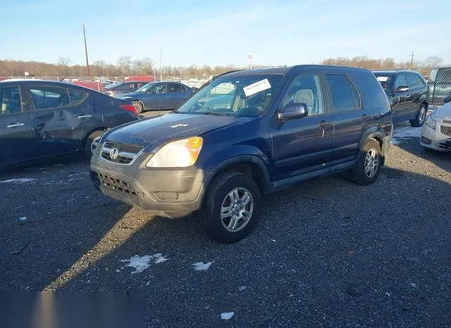 SHSRD78894U258368 2004 2004 Honda CR-V- EX 2