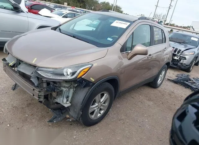 3GNCJLSB2JL189899 2018 2018 Chevrolet Trax- LT 2