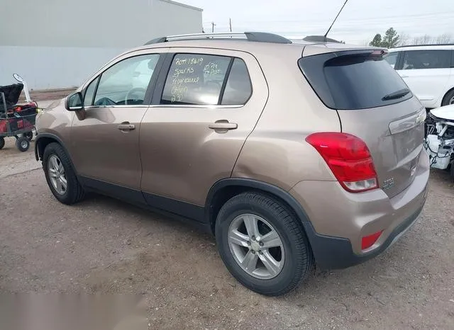 3GNCJLSB2JL189899 2018 2018 Chevrolet Trax- LT 3