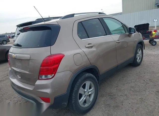 3GNCJLSB2JL189899 2018 2018 Chevrolet Trax- LT 4