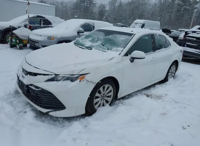 4T1B11HKXJU678228 2018 2018 Toyota Camry- LE 2