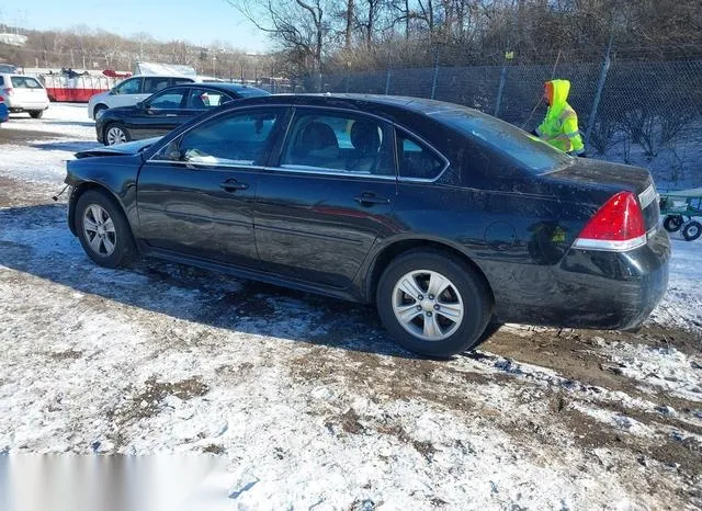 2G1WF5E3XC1291651 2012 2012 Chevrolet Impala- LS 3