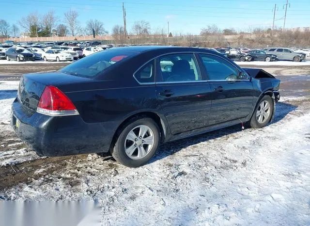 2G1WF5E3XC1291651 2012 2012 Chevrolet Impala- LS 4