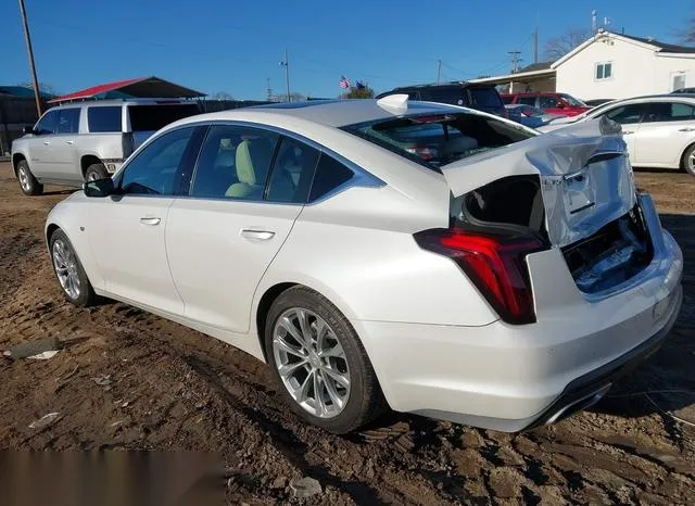 1G6DN5RK2L0130339 2020 2020 Cadillac CT5- Premium Luxury 3