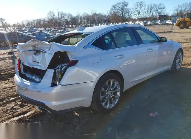 1G6DN5RK2L0130339 2020 2020 Cadillac CT5- Premium Luxury 4