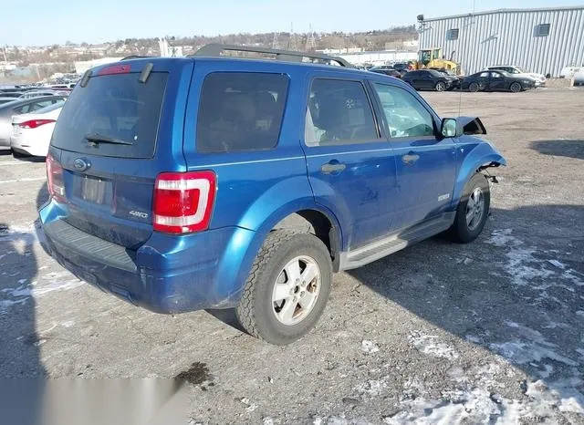 1FMCU93188KE76325 2008 2008 Ford Escape- Xlt 4