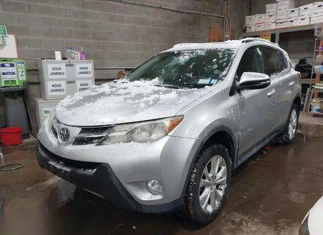 2T3DFREV6EW201185 2014 2014 Toyota RAV4- Limited 2