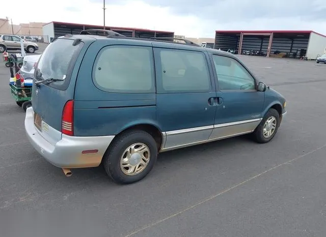 4N2DN1114VD806288 1997 1997 Nissan Quest- Gxe/Xe 4