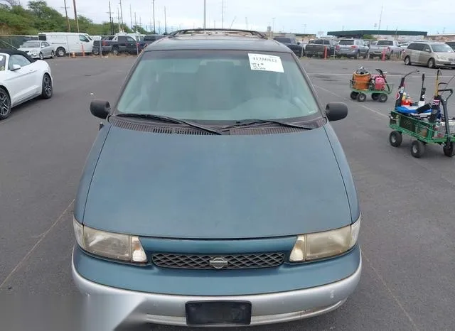 4N2DN1114VD806288 1997 1997 Nissan Quest- Gxe/Xe 6