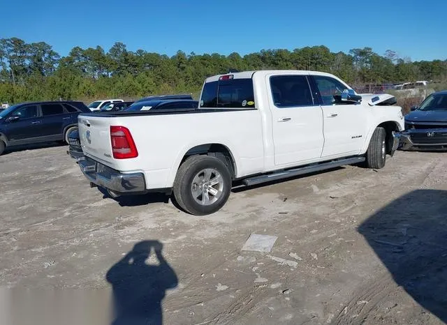 1C6SRFRT3LN231617 2020 2020 RAM 1500- Laramie  4X4 6-4 Box 4