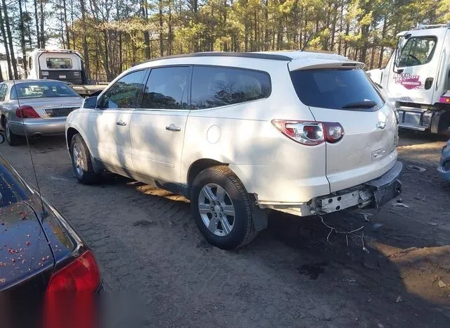 1GNKRJED4BJ317137 2011 2011 Chevrolet Traverse- 2LT 3