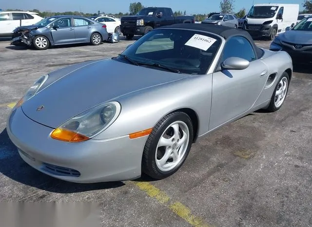 WP0CA2986WU624434 1998 1998 Porsche Boxster 2