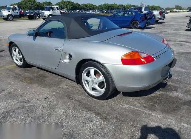 WP0CA2986WU624434 1998 1998 Porsche Boxster 3