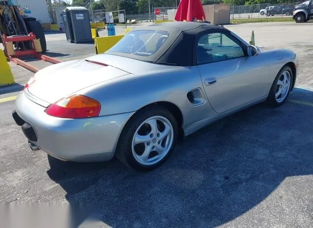 WP0CA2986WU624434 1998 1998 Porsche Boxster 4