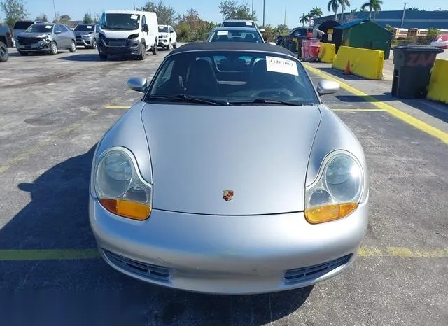 WP0CA2986WU624434 1998 1998 Porsche Boxster 6