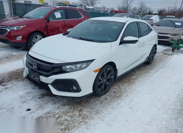 SHHFK7H40KU215482 2019 2019 Honda Civic- Sport 2