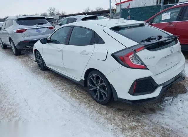 SHHFK7H40KU215482 2019 2019 Honda Civic- Sport 3