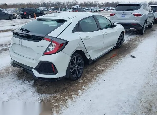 SHHFK7H40KU215482 2019 2019 Honda Civic- Sport 4