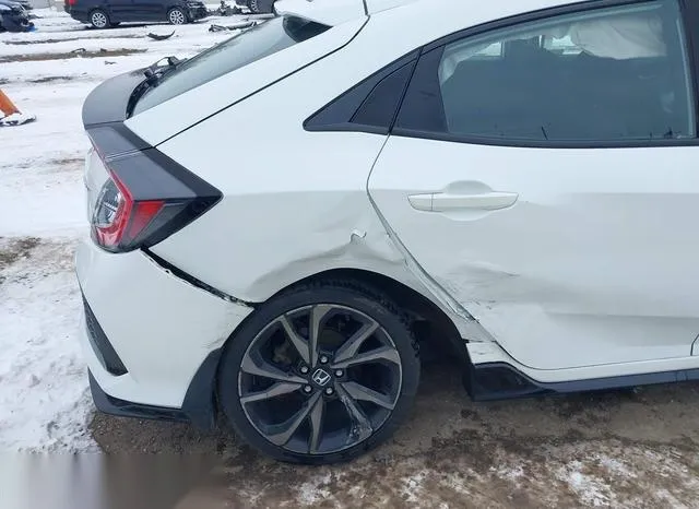 SHHFK7H40KU215482 2019 2019 Honda Civic- Sport 6