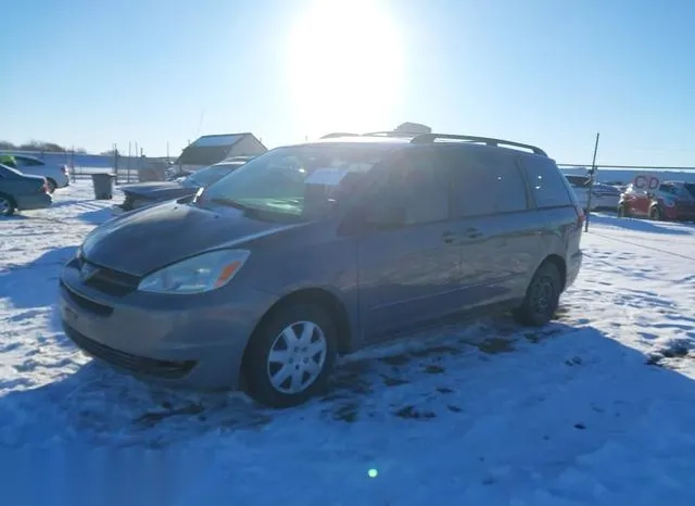 5TDZA23C34S086879 2004 2004 Toyota Sienna- LE 2