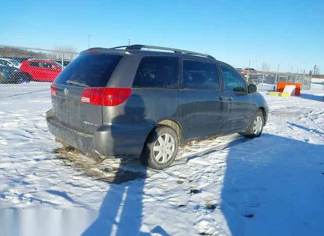 5TDZA23C34S086879 2004 2004 Toyota Sienna- LE 4